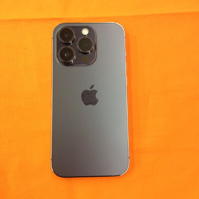 【なんば店】中古  【国内版SIMフリー】Apple iPhone14 Pro 6.1インチ 512GB (ディープパープル) MQ283J/A 155037 