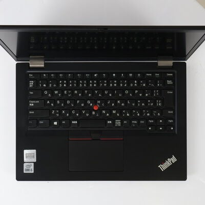 【通販センター】中古  Lenovo ThinkPad L13 20R4-S6QA00 (Intel Core  i5 10210U 1.60GHz/8GB/SSD256GB/-/オンボード/13.3/1920x1080/Wi-Fi/WEBCAM/W11H64 MAR) 186381 