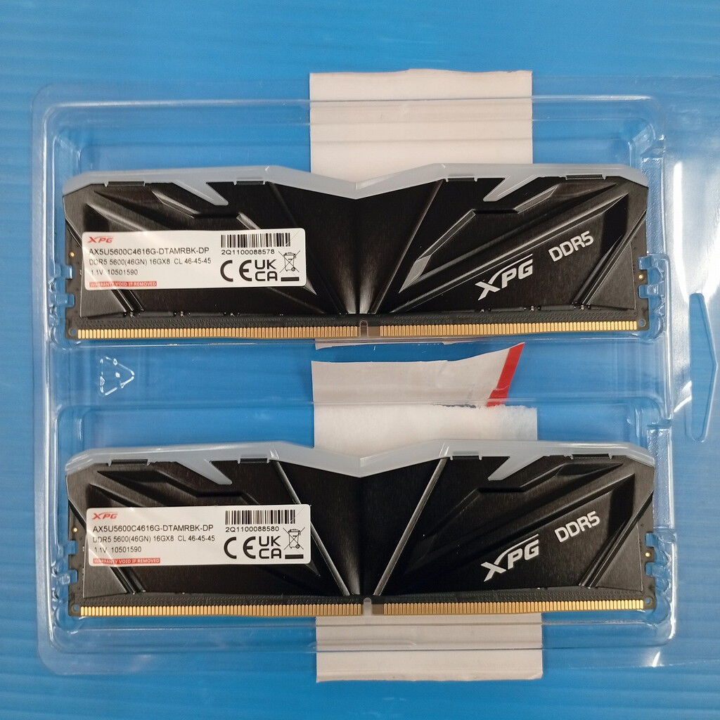 中古 ADT AX5U5600C4616G-DTAMRBK-DP(DDR5-5600 16GBx2) 3120024345