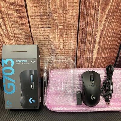 【富士青葉店】中古  Logicool G703h (無線 ゲーミングマウス 6ボタン) 146973 