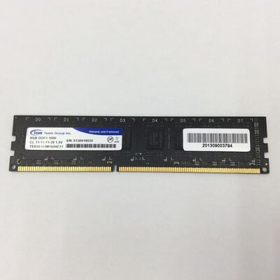 【浜松店】中古  PC3-12800 8GB デスクトップ用 121090 