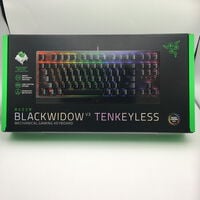 中古  BlackWidow V3 Tenkeyless JP - Green RZ03-03491400-R3J1-N 5250000946 