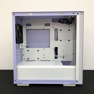 【長野稲里店】中古  DEEPCOOL MACUBE110 PASTEL PURPLE(M-ATX ｶﾞﾗｽ) 4720001883 