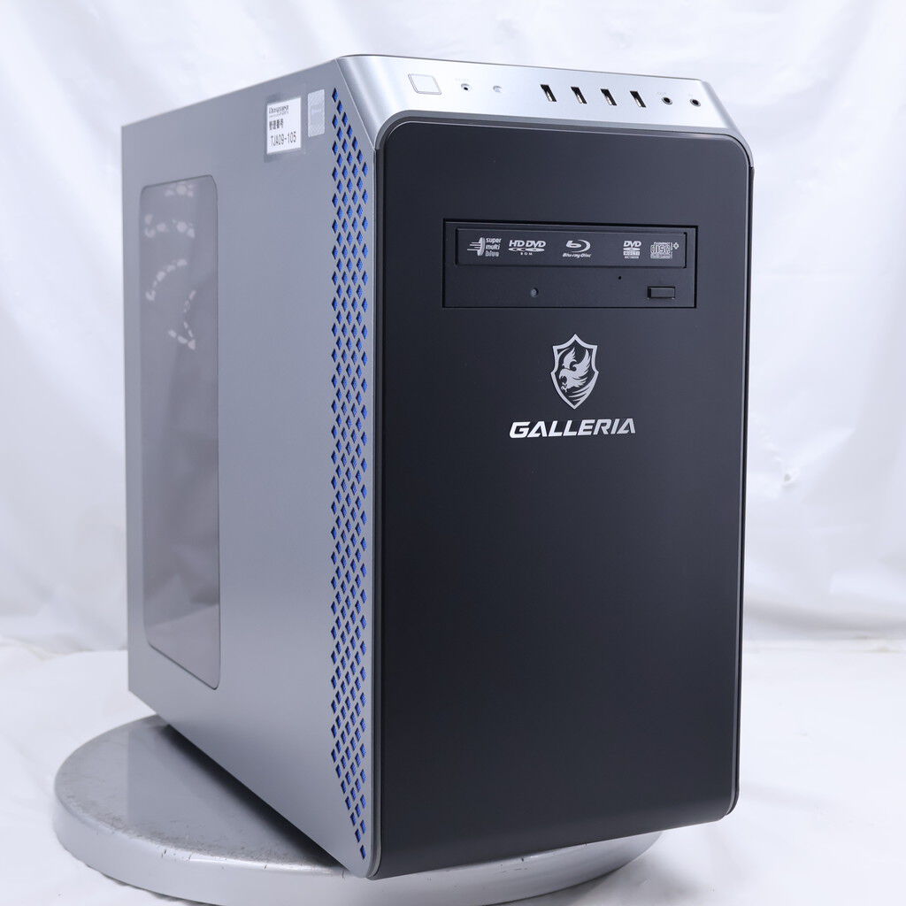 中古 THIRDWAVE GALLERIA SKM(AMD Ryzen 5 3600/32GB DDR4 (PC4