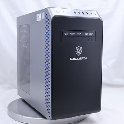 【通販センター】中古  THIRDWAVE GALLERIA SKM(AMD Ryzen 5 3600/32GB DDR4 (PC4)/SSD500GB/BD-RE/NVIDIA GeForce RTX 3060 Ti 8GB/W11H64 MAR) 203864 