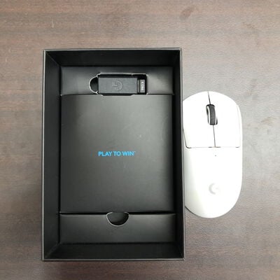 【福山ココローズ店】中古  Logicool PRO X SUPERLIGHT Wireless Gaming Mouse G-PPD-003WL-WH 5090000892 
