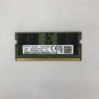【長野稲里店】中古  PC5-38400 16GB ノート用 151531 