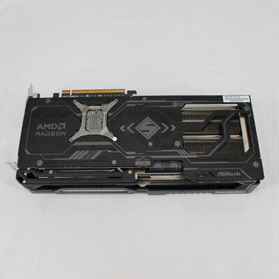 【通販センター】中古  ASRock RX9070XT SLD 16G Steel Legend Dark 16GB (RX9070XT 16G) 176936 