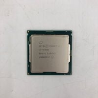 中古  INTEL Core i7 9700K (1151/3.60GHz/12M/C8/T8) 138481 