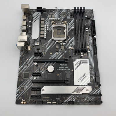 【甲府飯田店】中古  ASUS PRIME H470-PLUS (H470 1200 ATX DDR4) 142783 