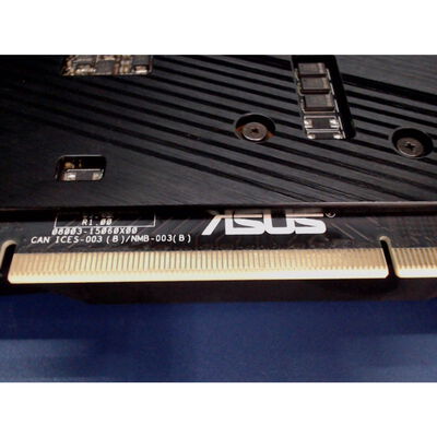 【前橋ｲﾝﾀｰｱｶﾏﾙ店】中古  ASUS DUAL-RTX3070-8G-V2 (RTX3070 8G) 4540002461 
