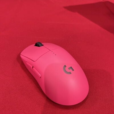 【静岡東瀬名店】中古  Logicool PRO 2 LIGHTSPEED G-PPD-002XWL-MG (マゼンタ) 5140000994 