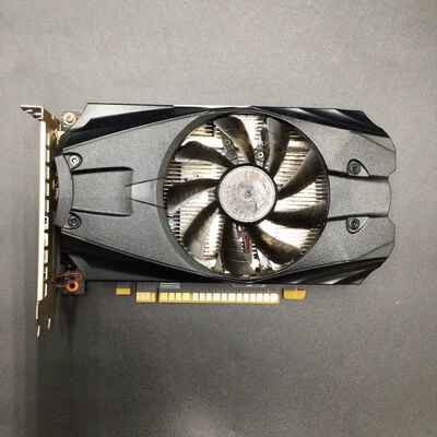 【秋葉原本店】中古  玄人志向 GF-GTX1050-2GB/OC/SF(GTX1050 2G GDR5) 133584 