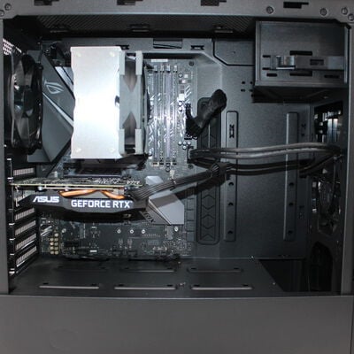 【通販センター】中古  Original PC(Intel Core i5 9500F/16GB DDR4 (PC4)/SSD500GB/なし/NVIDIA GeForce RTX 2060 6GB/W11H64 MAR) 194326 