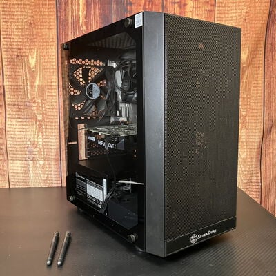 【富士青葉店】中古  Original 自作PC(i7 10700/16GB/SSD500GB/GTX1660Ti/W10H) 5070001453 