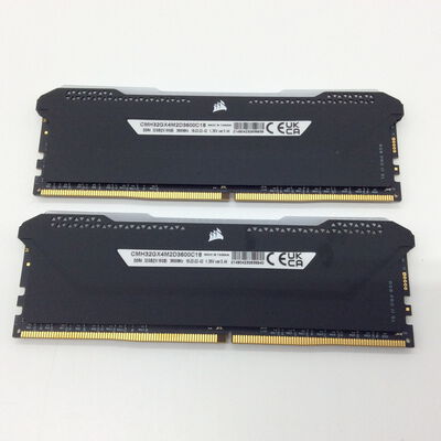 【浜松店】中古  16GB 2枚組(合計32GB) PC4-28800/DDR4-3600 デスクトップ用 190910 
