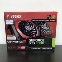 中古  MSI GEFORCE GTX1080Ti GAMING X 11GB 5110001677 