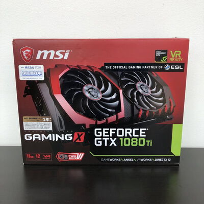 【長野稲里店】中古  MSI GEFORCE GTX1080Ti GAMING X 11GB 5110001677 