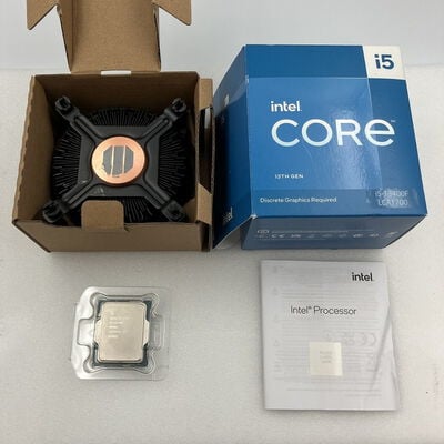【新潟店】中古  INTEL Core i5 13400F (1700/2.5G/20M/C10/T16) 154214 