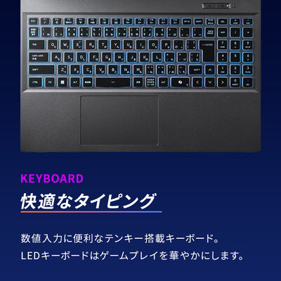 GALLERIA RL7C-R35-5N TIE コラボモデル
