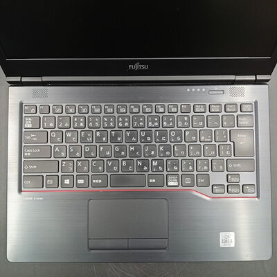 【大須店】中古  FUJITSU LIFEBOOK U7410 (INTEL Core i5 10310U 1.7GHz/16GB/SSD256GB/-/オンボード/14/1366x768/Wi-Fi/WEBCAM/W11H64/Microsoft Office Home and Business 2024付) 180536 
