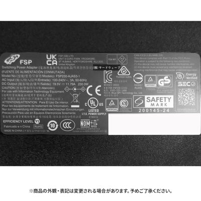 THIRDWAVE  230W ACアダプタ― 