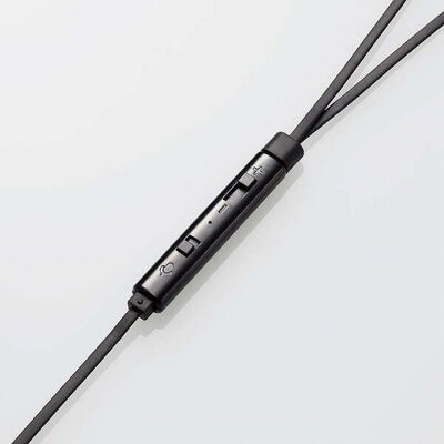 エレコム  HS-EP17TBK (ヘッドセット 有線 4極&phi;3.5mm マイク ミュートスイッチ付き) 