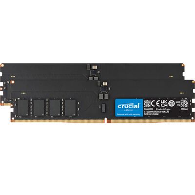 Crucial  CT2K64G64C52CU5 (DDR5 PC5-51200 64GB 2枚組) 