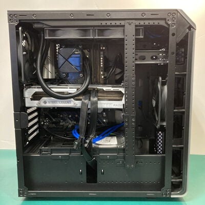 【富山本郷店】中古  THIRDWAVE GALLERIA SK (Ryzen7 5700X3D/32GB/SSD1TB+HDD2TB/RX9070XT/W11H64) 193863 