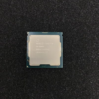 【白山FM松任店】中古  INTEL Core i9 9900K (1151/3.60GHz/16M/C8/T16) 138482 