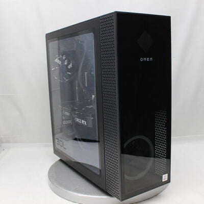 【広島店】中古  HP OMEN(Intel Core i7 10700K/32GB/SSD512GB/なし/NVIDIA GeForce RTX 3060 Ti 8GB/W11H64 MAR) 189719 