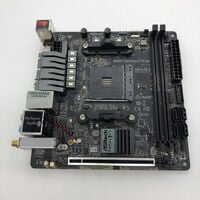 中古  ASRock Fatal1ty B450 Gaming-ITX/ac(B450 AM4 mITX) 137910 