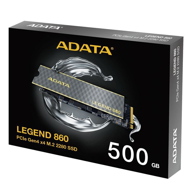 ADATA製 500G M.2SSD ADATA SLEG-860-500GCS-DP (M.2 2280 500GB) ドスパラ限定モデル