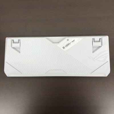 【長野稲里店】中古  ASUS ROG Strix Scope NX TKL Moonlight White 赤軸 [White/Gray] 5110000774 