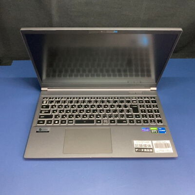 【前橋ｲﾝﾀｰｱｶﾏﾙ店】中古  GALLERIA RL5C-R35N(i5-12450H/16GB/SSD500GB/RTX3050/W11H) 4540002663 