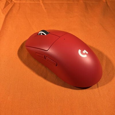 【なんば店】中古  Logicool PRO X SUPERLIGHT Wireless Gaming Mouse G-PPD-003WL-RD 3280021832 