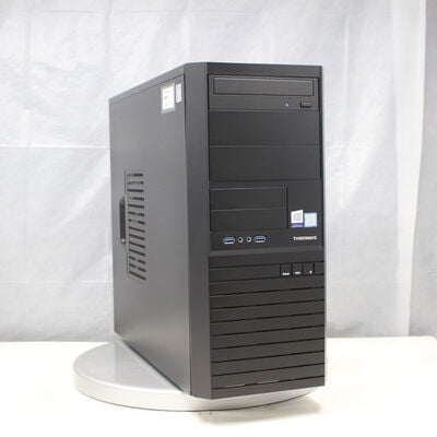 【通販センター】中古  THIRDWAVE Monarch EA(Intel Core i7 9700/16GB/SSD1TB/DVDマルチ/オンボード/W11H64 MAR) 179949 