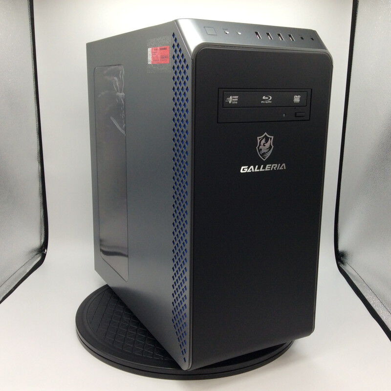 中古 GALLERIA XA7R-67XT(Ryzen 7 3700X/32GB/SSD1TB/RX6700XT