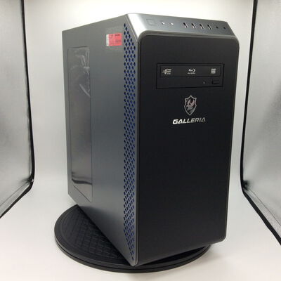 【浜松店】中古  GALLERIA XA7R-67XT(Ryzen 7 3700X/32GB/SSD1TB/RX6700XT) 1300008311 
