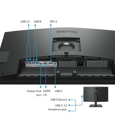 BenQ  AQCOLOR PD2705U-JP (27インチワイド 液晶モニター) 