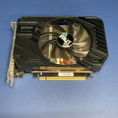 【前橋ｲﾝﾀｰｱｶﾏﾙ店】中古  Palit NE6166TS18J9-161F (GTX1660Ti 6GB STORMXOC) 139077 