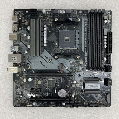 【京都店】中古  ASRock B550M Phantom Gaming 4 (B550 AM4 mATX DDR4) 3180006070 