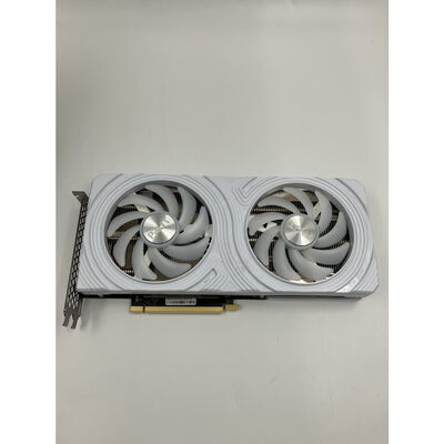 【秋葉原本店】中古  Palit NE6406T019P1-1048L(RTX4060Ti WHITE 8G) 175561【8/14価格改定!】 