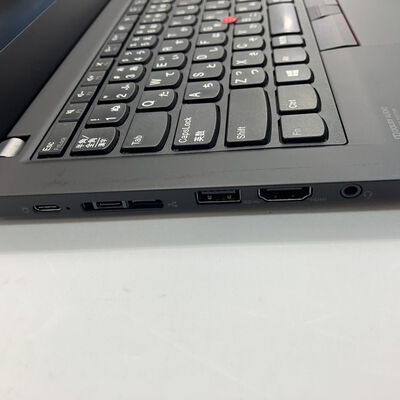 【仙台店】中古  LENOVO ThinkPad X13 Gen1  (AMD Ryzen5 PRO 4650U 2.1GHz/32GB/SSD256GB/-/オンボード/13.3/1920x1080/Wi-Fi/W11H64) 172330 