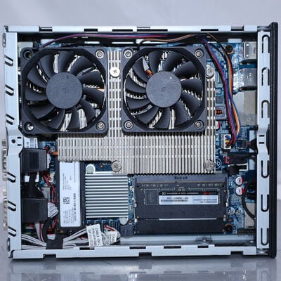 【通販センター】中古  Shuttle Shuttle XPC DH370(Intel Core i7 8700/16GB DDR4 (PC4)/SSD1TB/なし/オンボード/W11H64 MAR) 204695 