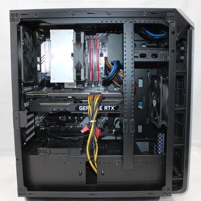 【通販センター】中古  THIRDWAVE GALLERIA SK(Intel Core i9 10850K/32GB DDR4 (PC4)/SSD500GB/なし/NVIDIA GeForce RTX 3080 10GB/W11H64 MAR) 191372 