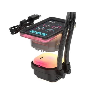Corsair  iCUE LINK 5" LCD Screen Module Black CW-9061043-WW (ブラック) 