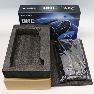 【札幌店】中古  SPARKLE Intel Arc A750 ORC OC(A750 8GB) 3210014302 