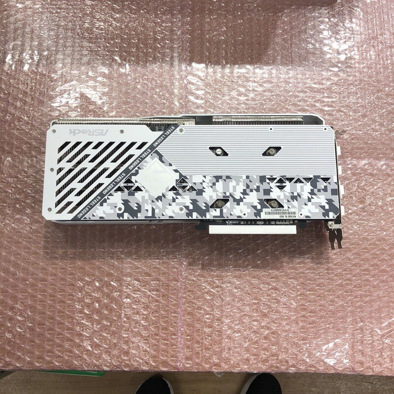 中古 ASRock RX7600 SL 8GO (RX7600 Steel Legend 8G OC
