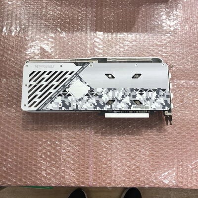 【宮崎恒久店】中古  ASRock RX7600 SL 8GO (RX7600 Steel Legend 8G OC) 5160000536 